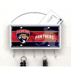 Florida Panthers Mail Organizer, Mail Holder, Key Rack, Mailbox, NHL